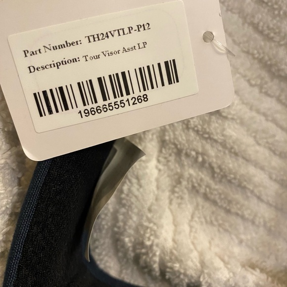 Titleist Pro V1 Dark Blue Visor - Picture 8 of 9